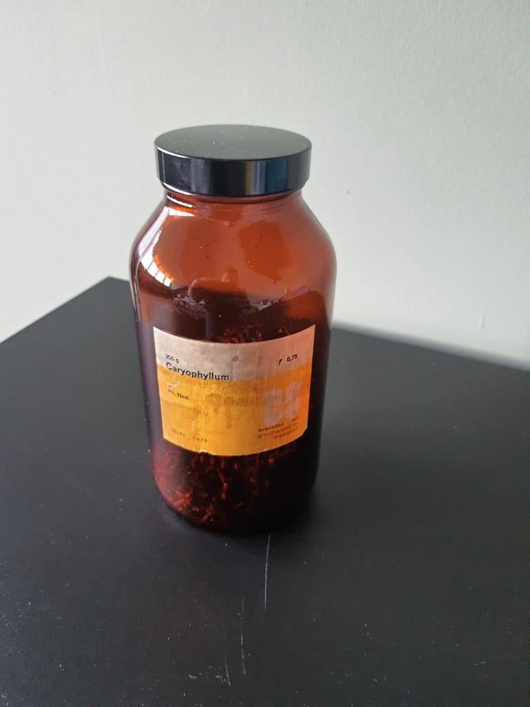 Oude apothekerspot 18cm, Antiek en Kunst, Ophalen