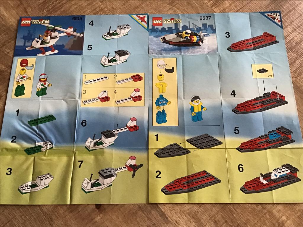 Lego system constructieboekjes, Ophalen of Verzenden, Zo goed als nieuw