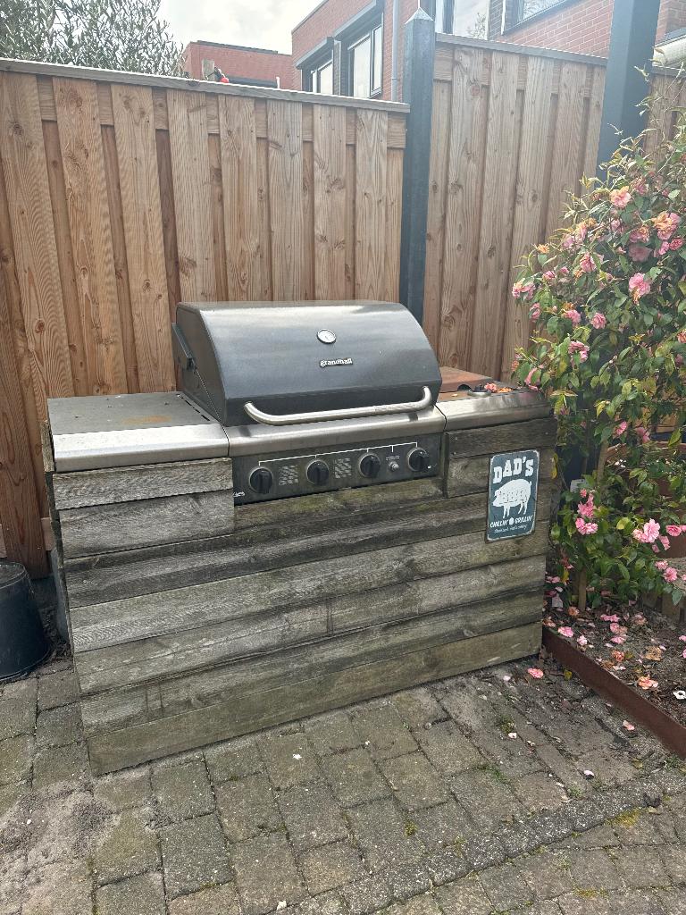 Bbq grandhall, Tuin en Terras, Gasbarbecues, Ophalen, Gebruikt, Grand Hall