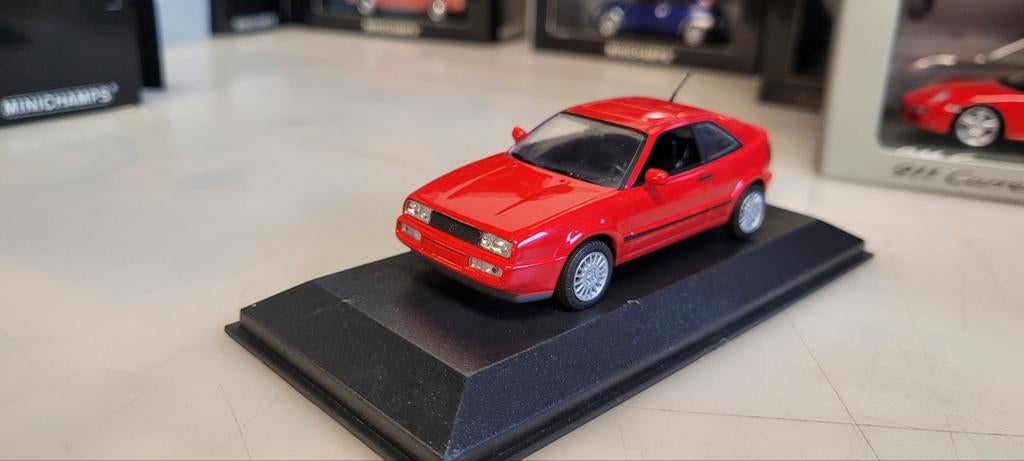Minichamps VW Corrado Sample model, Ophalen of Verzenden, Zo goed als nieuw, Auto, MiniChamps