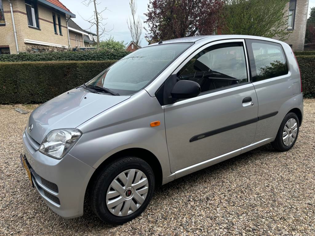 Daihatsu Cuore 1.0 3D 2008 | NAP | NIEUWE APK |, Auto's, Daihatsu, 600 kg, 18 €/maand, Cuore, Origineel Nederlands