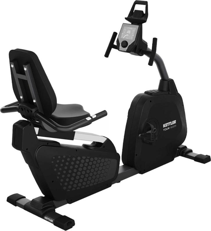 Kettler Tour 600 R Ligfiets Hometrainer - ONGEBRUIKT NIEUW, Sport en Fitness, Fitnessmaterialen, Nieuw, Overige typen, Rug, Ophalen of Verzenden