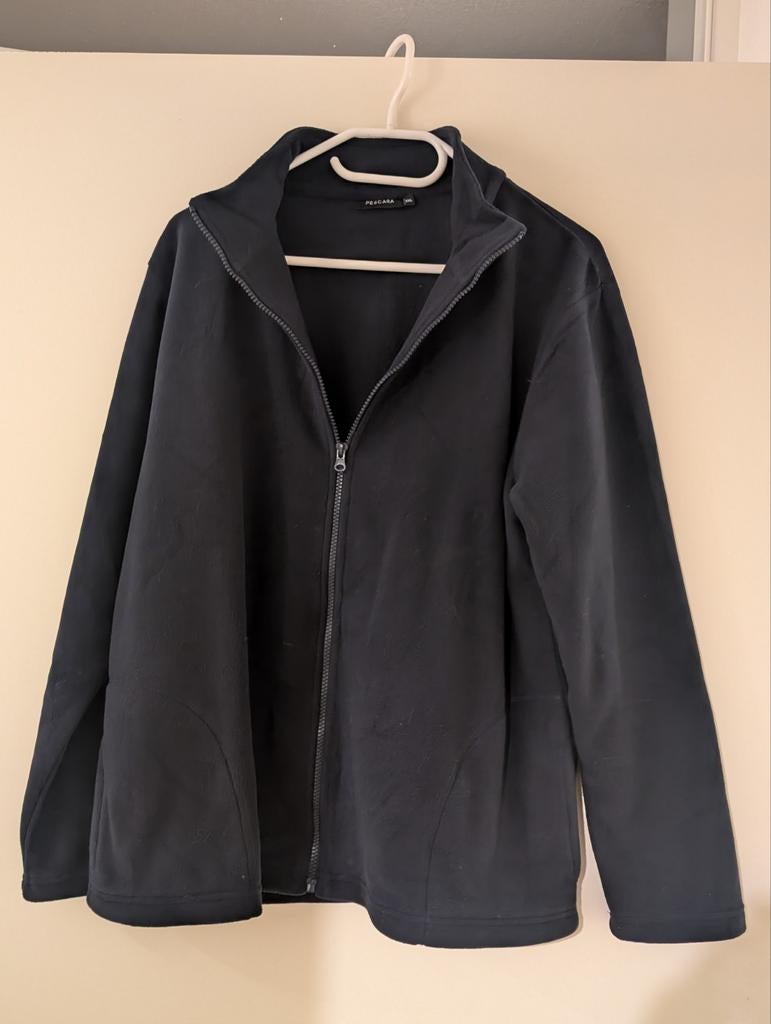 Pescara Blauw Fleece Vest Maat XXL, Kleding | Dames, Jassen | Zomer, Zwart, Maat 46/48 (XL) of groter, Pescara, Ophalen of Verzenden