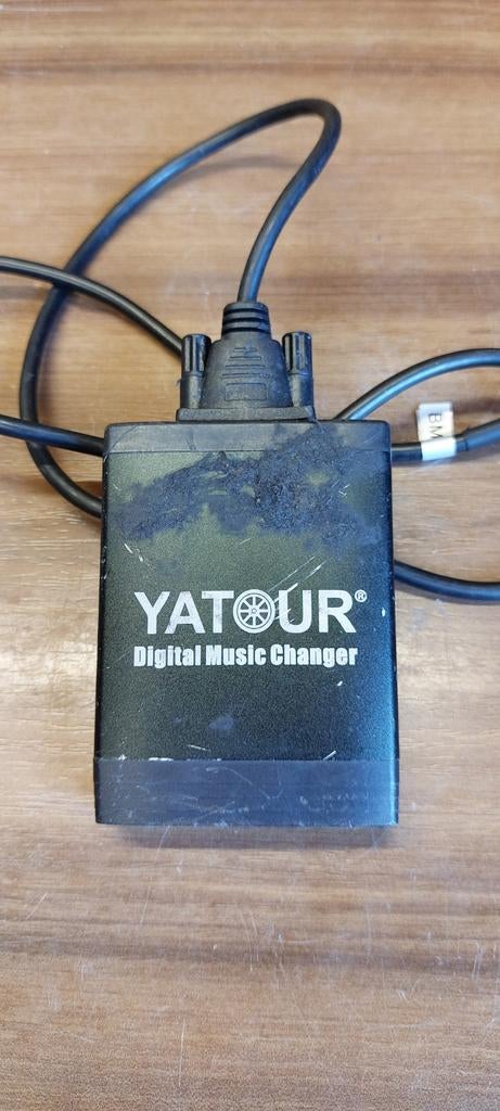 Yatour Digital Music Changer USB SD AUX BMW E39, Ophalen of Verzenden, Gebruikt