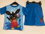 Nieuw konijntje bing blauw pyjama / shortama maat 110, Kinderen en Baby's, Kinderkleding | Maat 110, Ophalen of Verzenden, Nieuw