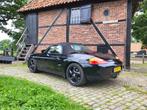 Porsche BOXSTER 2.7 met garantie. 5 x Boxster op voorraad, Gebruikt, Zwart, Handgeschakeld, 2 stoelen