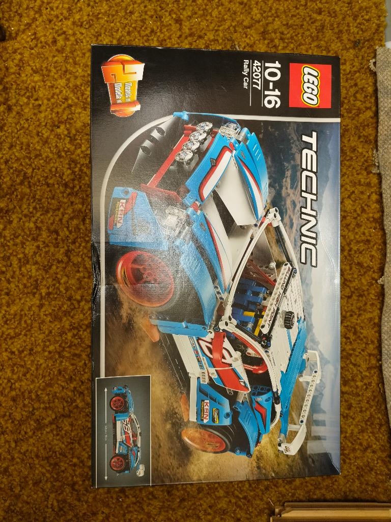 Lego 42077, Ophalen of Verzenden, Nieuw, Complete set, Lego