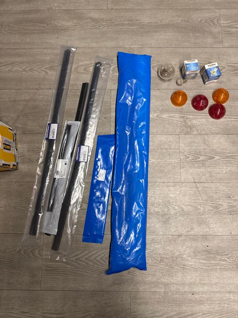 Diverse onderdelen Land Rover Defender: rubbers en verlichti, Ophalen of Verzenden, Nieuw, Land Rover