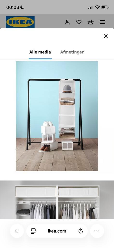 Ikea Skubb Opbergvakken - Nieuw!, Huis en Inrichting, Kasten | Kledingkasten, Nieuw, 100 tot 150 cm, Minder dan 50 cm, 25 tot 50 cm