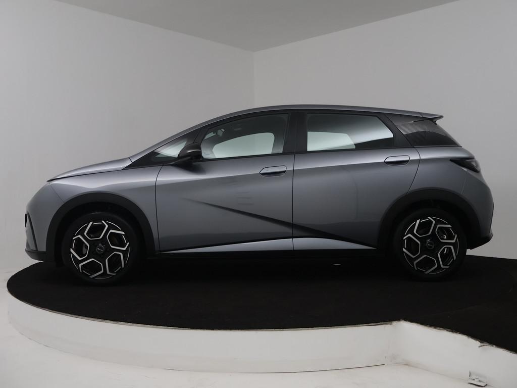 BYD Dolphin Comfort 60.4 kWh | Origineel NL! | NAP!, Auto's, BYD, Gebruikt, Zwart, 33 min, 204 pk