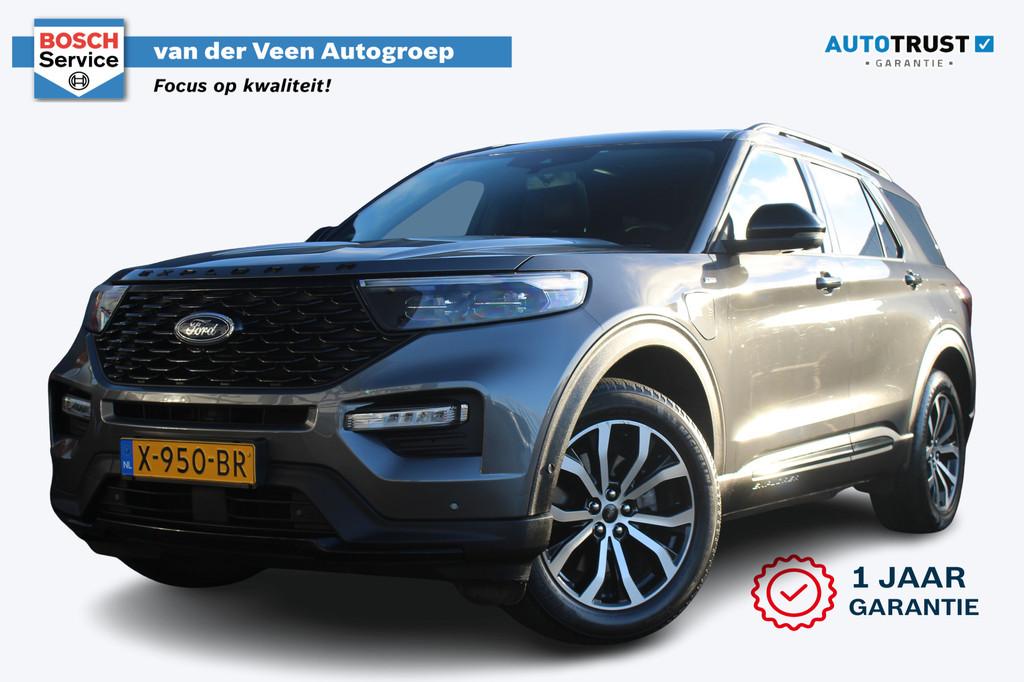 Ford Explorer 3.0 V6 EcoBoost PHEV ST-Line | Incl. 12 maande, Auto's, Ford, Automaat, 12 maanden, Bedrijf, 2956 cc