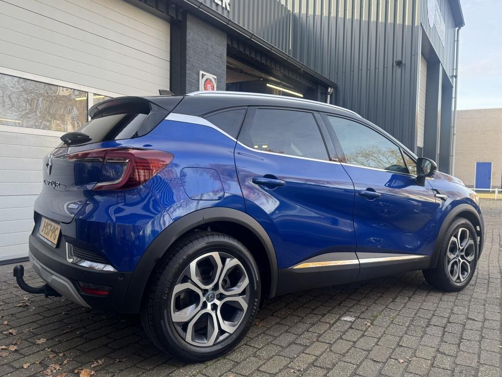 Renault Captur 1.6 ET PH 160 Ed.One phev (bj 2020), Auto's, Renault, Automaat, Gebruikt, 4 cilinders, Blauw