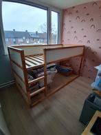 Halfhoogslaper met opbergruimte - zo goed als nieuw, Ophalen, Zo goed als nieuw, Halfhoogslaper