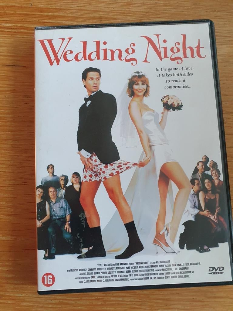 Wedding Night DVD - Romantische Komedie, Vanaf 16 jaar, Ophalen of Verzenden, Gebruikt, Romantische komedie
