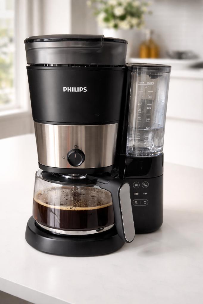 Philips koffiezetapparaat HD7900 - Zo goed als nieuw, Afneembaar waterreservoir, ., 10 kopjes of meer, Koffiemachine