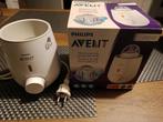 Philips AVENT Snelle flessenwarmer SCF355/00, Kinderen en Baby's, Ophalen of Verzenden, Zo goed als nieuw, Flessen- of potjesverwarmer