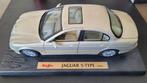Jaguar S type 1999 champagne goud., Hobby en Vrije tijd, Modelauto's | 1:18, Ophalen of Verzenden, Zo goed als nieuw, Auto, Maisto