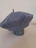 Baret, gehaakt/de Haakboetiek, Kinderen en Baby's, Kinderkleding | Petten en Hoeden, Ophalen of Verzenden, Nieuw, Meisje, Hoed