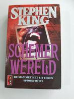 Boek Schemerwereld - auteur Stephen King, Stephen King, Ophalen of Verzenden, Zo goed als nieuw, Amerika