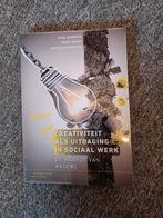 Ruud Kroes - Creativiteit als uitdaging in sociaal werk, Zo goed als nieuw, Alpha, Ruud Kroes; Jan van Rosmalen; Paul Beekers