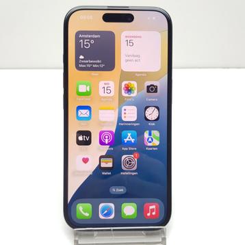  Apple iPhone 16 – 128GB – Zwart beschikbaar voor biedingen