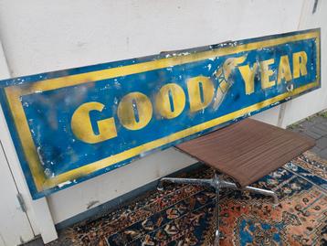 GoodYear reclamebord beschikbaar voor biedingen