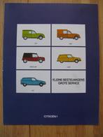 Citroen folder met de besteleend, Ophalen of Verzenden, Zo goed als nieuw, Citroën