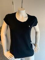 Philipp plein shirt met kleine doodskop met steentjes maat s, Philipp plein, Zwart, Ophalen of Verzenden, Zo goed als nieuw