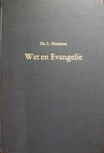 ds. L. Huisman - Wet en Evangelie - 6 preken, Boeken, Gelezen, Christendom | Protestants, Ophalen of Verzenden