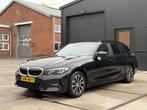 BMW 3-serie Touring 330e 292PK Sportline Pano Leer Led Btw, Auto's, BMW, Gebruikt, Zwart, 4 cilinders, Zwart