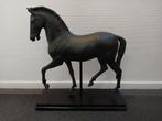 Beeld paard met voet (Estafette Franeker), Antiek en Kunst, Kunst | Beelden en Houtsnijwerken, Ophalen of Verzenden