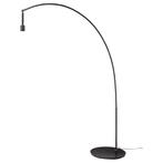 Ikea Skaftet booglamp zwart, Ophalen, 200 cm of meer, Zo goed als nieuw, Metaal