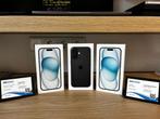 NIEUW & Geseald – iPhone 15 & iPhone 16 – Elst Repair, 128 GB, Zwart, Nieuw, Ophalen of Verzenden