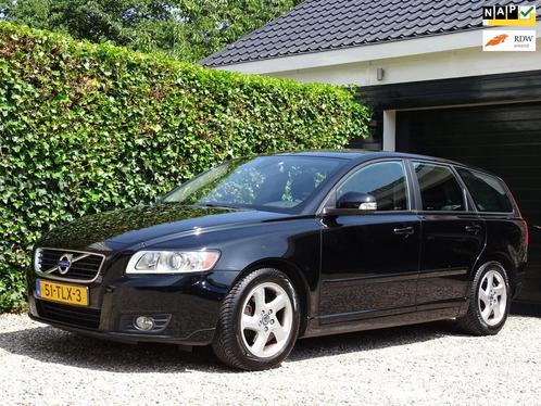 Volvo V50 1.6 D2 S/S Business Pro Edition | Leer | Navi | Bl, Auto's, Volvo, Bedrijf, Te koop, V50, ABS, Airbags, Airconditioning