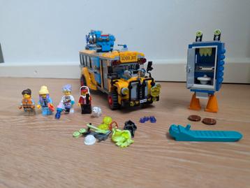 Lego hidden side schoolbus, 70423, incl boekje beschikbaar voor biedingen