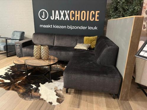 Robin Jaxxchoice, Huis en Inrichting, Banken | Bankstellen, Gebruikt, Vierpersoons of meer, 150 cm of meer, Stof, Ophalen