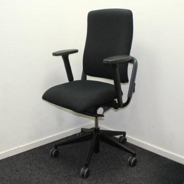 Grahl Xenium Bureaustoel, Zwart / Chroom, Nieuwe stof beschikbaar voor biedingen