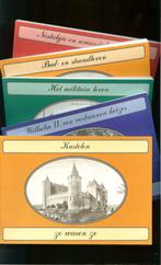 Vijf deeltjes ZO WAREN ZE Fraaie oude prentbriefkaarten, Boeken, Ophalen of Verzenden, Zo goed als nieuw