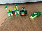 Lego Classic groene creatieve doos, Ophalen of Verzenden, Zo goed als nieuw