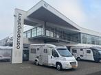 Hymer T654 SL FRANSBED + RUIME ZIT ZONNEPANEEL CAMERA, Caravans en Kamperen, Fiat, Bedrijf, Hymer, Half-integraal