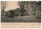 AK kaart Tramstation Joure, Tram ca.1900-1905, Verzamelen, Ansichtkaarten | Nederland, Ophalen of Verzenden, Voor 1920, Gelopen
