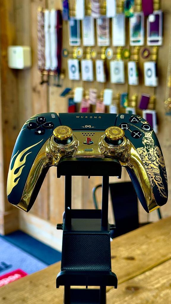 Playstation 5 controller UNIEK custom made, Spelcomputers en Games, Spelcomputers | Sony PlayStation Consoles | Accessoires, Nieuw