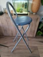 Hoge krukken, Huis en Inrichting, Barkrukken, Ophalen, Gebruikt, 60 tot 90 cm