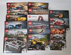 Grote partij LEGO Technic, Ophalen