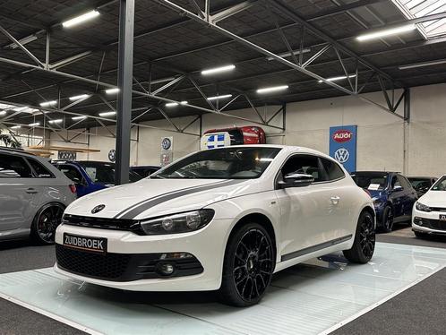 Volkswagen Scirocco 1.4 TSI 122PK Clima Airco Stuurbed. BLAC, Auto's, Volkswagen, Bedrijf, Te koop, Scirocco, Airconditioning