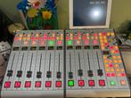 DHD 52 MX 10 kanaals broadcast mixer, Ophalen of Verzenden, Gebruikt