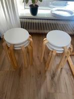 6 vintage frosta krukjes van ikea, Ophalen, Zo goed als nieuw, Hout