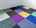 Superflor Naaldfilt tapijttegels goedkoop in de mix, 75 m² of meer, Nieuw, Ophalen of Verzenden, Tapijttegels