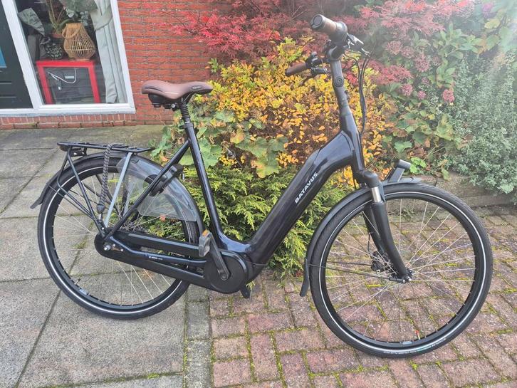 Nette Batavus Finez E-bike 61cm, Fietsen en Brommers, Elektrische fietsen, Zo goed als nieuw, Batavus, 59 cm of meer, Ophalen