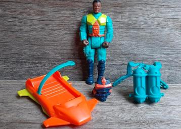 M.a.s.k. vintage Sea attack  beschikbaar voor biedingen